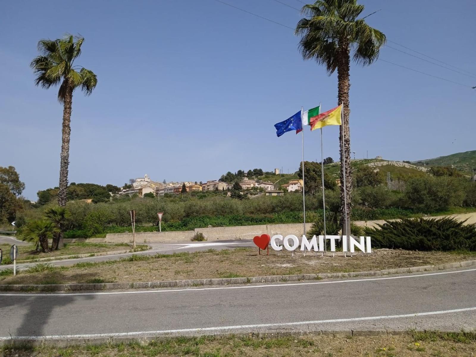 Greta'S House Villa Comitini Bagian luar foto